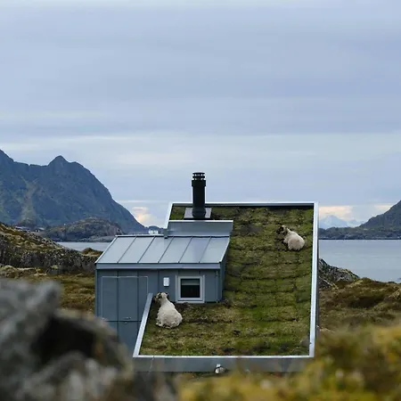 Historic Building On Kjeoya In Lofoten 別荘 *