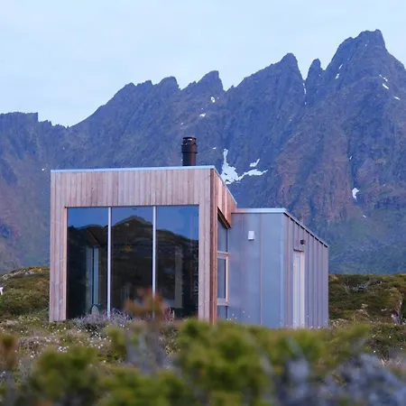別荘 Historic Building On Kjeoya In Lofoten バルスタ