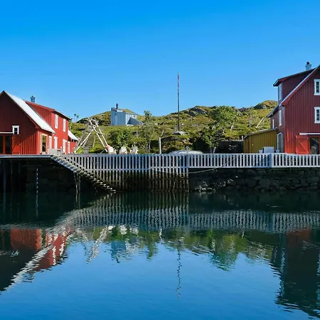 Historic Building On Kjeoya In Lofoten
