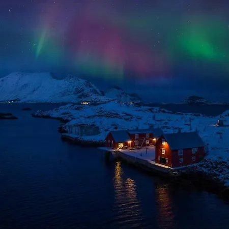 Historic Building On Kjeoya In Lofoten バルスタ