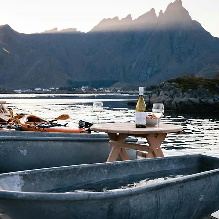 別荘 Historic Building On Kjeoya In Lofoten *